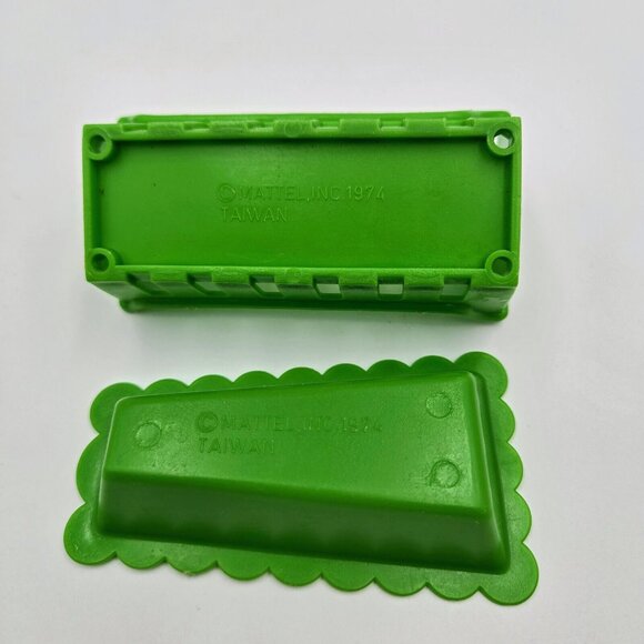 Vintage Sunshine Family Crib Bassinet Nursery Baby Doll Furniture Playset Mattel - Picture 8 of 10